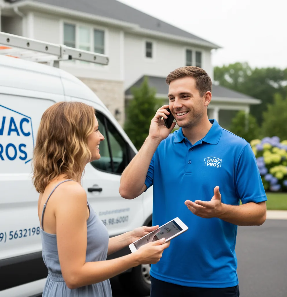 Cobra HVAC customer support in Brodheadsville