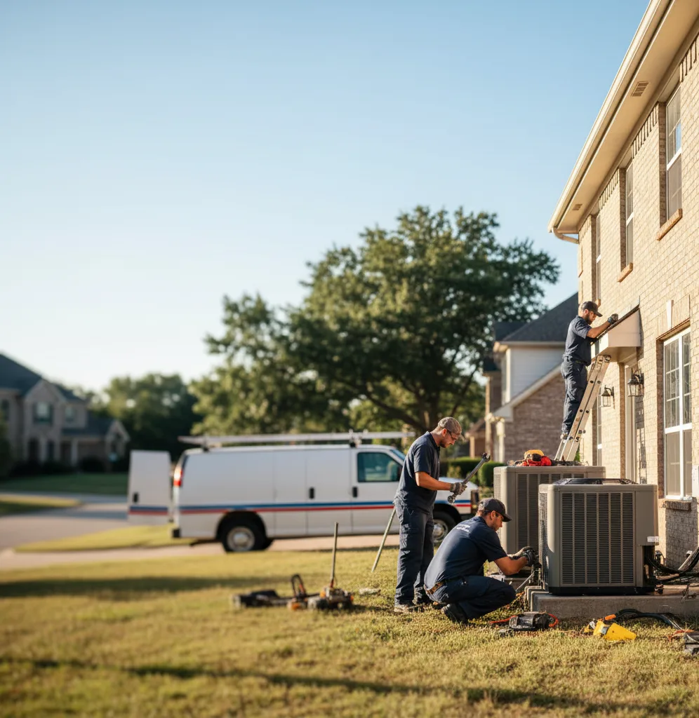 HVAC Repair in Brodheadsville